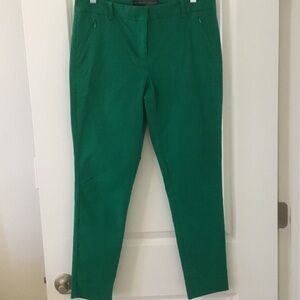 The Limited Emerald Exact Stretch Ankle Straight Pants Sz 6